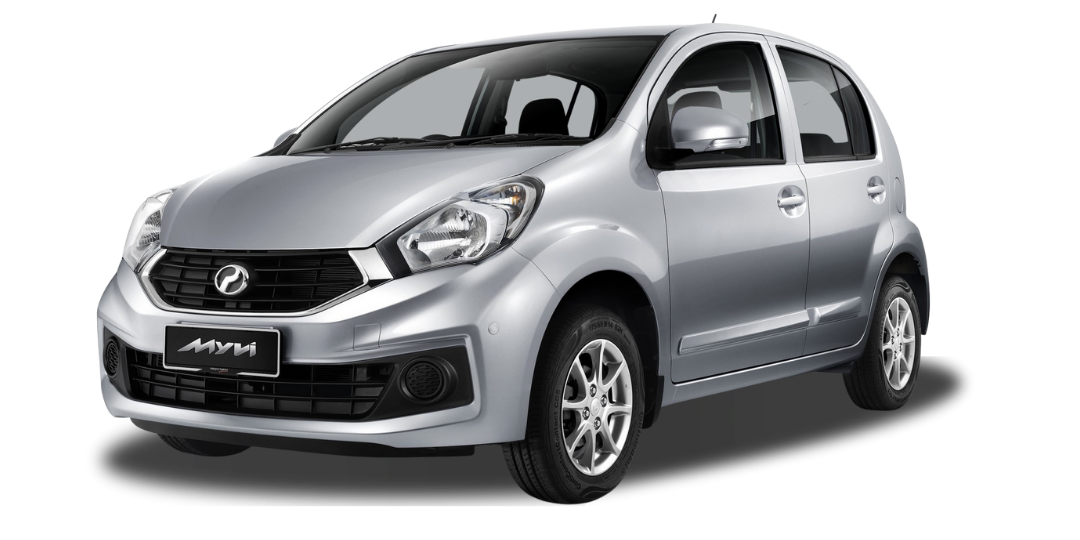 Perodua Viva myezgo car rental