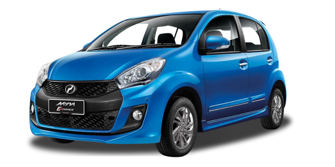 Perodua Viva myezgo car rental