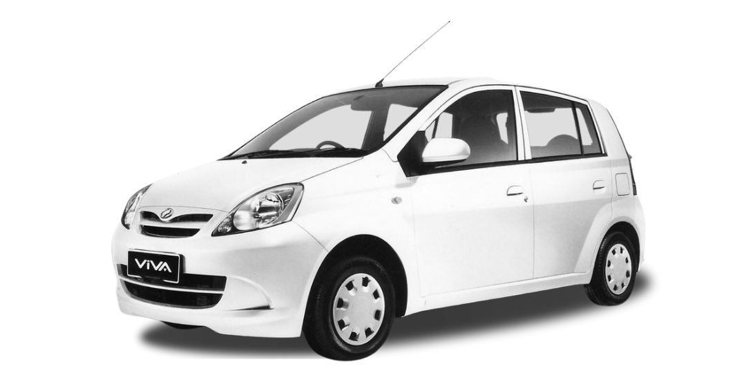 Perodua Viva myezgo car rental